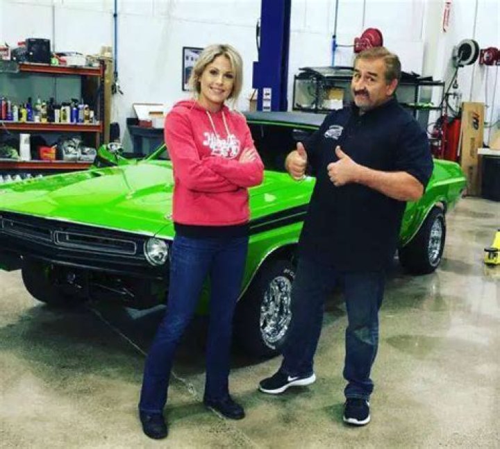 Allysa Rose and her father Mark Worman, Graveyard Carz