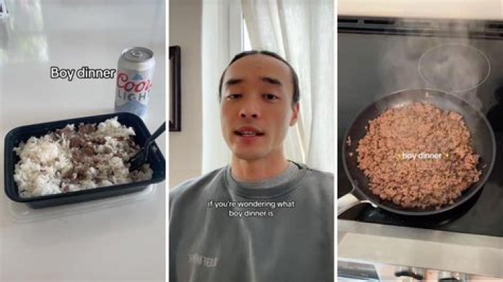 Boy Dinner Trend Video Viral, What is the Boy Dinner Trend on Tiktok? - SarkariResult