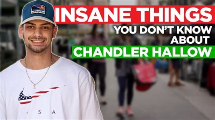 Chandler Hallow YouTube, Personal Life, Net Worth, Bio-Wiki, Career, Mr. BeastThecelebscloset