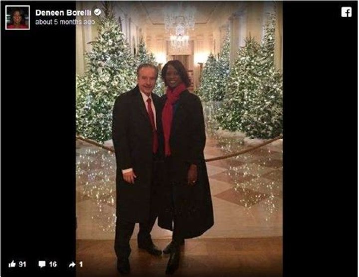 Deneen Borelli is married to her husband for a long time with no issues!