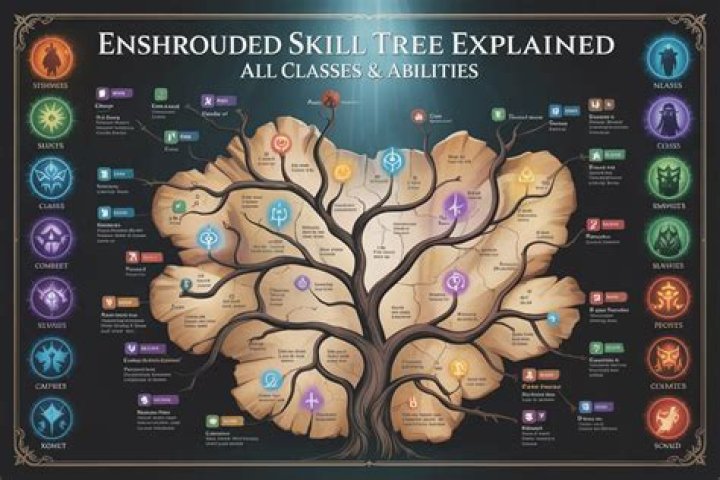 Enshrouded: Best Early Skill Tree Builder - SarkariResult