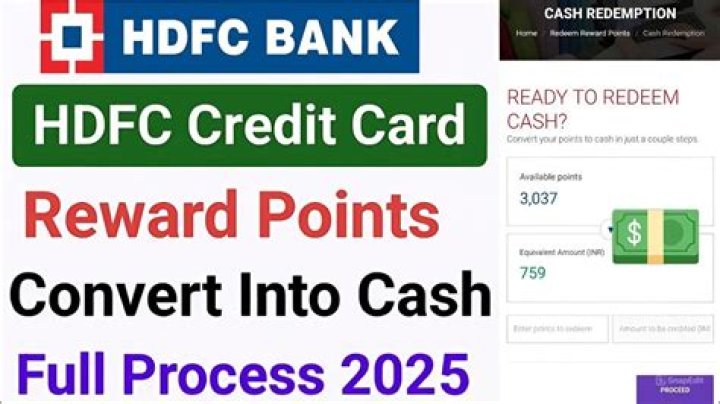 HDFC Bank: All Reward Points for Gifts and Vouchers Update - SarkariResult