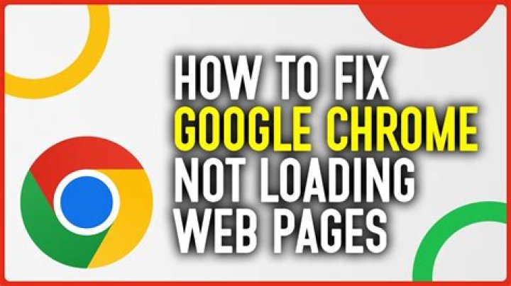 How to Fix Chrome Not Loading Pages? - SarkariResult