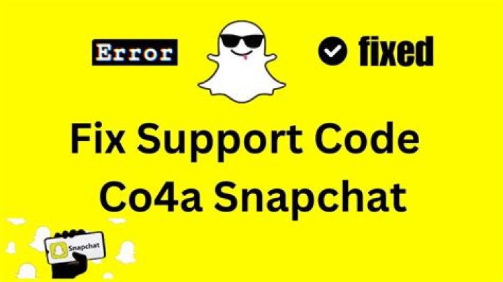 How to Fix Snapchat Error Code C04a? - SarkariResult