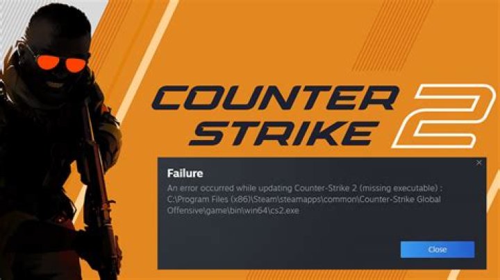 How to Fix / Solve An Error Occurred While Updating Counter Strike 2 Missing Executable Global Offensive - SarkariResult