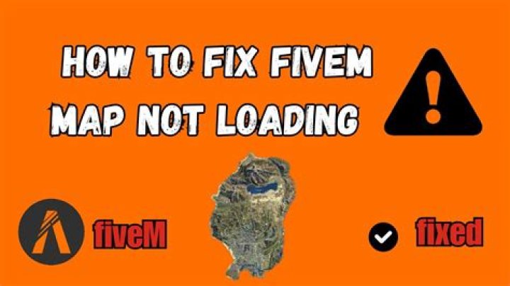 How to Fix / Solve FiveM Map Not Loading - SarkariResult