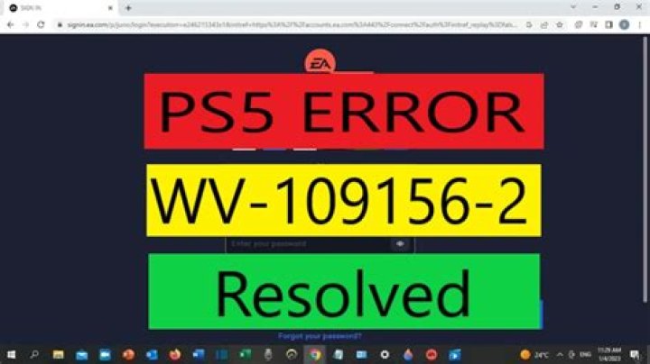 How to Fix / Solve WV-109156-2 Error on Need for Speed Unbound - SarkariResult