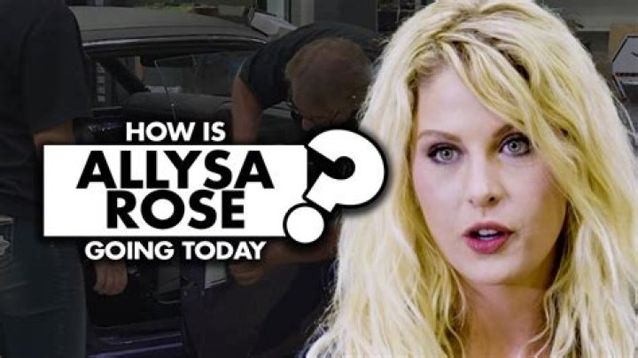 Image of Allysa Rose from Graveyard Carz amazing car