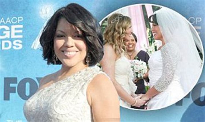 Image of Ryan DeBolt married to wife Sara Ramirez