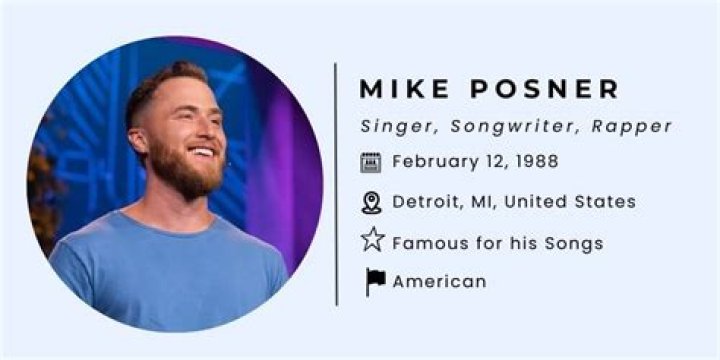 Is Mike Posner Dating? Who is Mike Posner? Who is Mike Posner Dating To? - SarkariResult