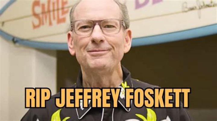 Jeffrey Foskett's Obituary & Cause Of Death: Who Was Jeffrey Foskett? What Happened to Jeffrey Foskett? - SarkariResult