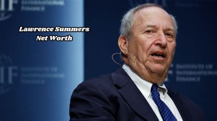 Lawrence Summers Net Worth: Details About Age, Career, Political, Income - SarkariResult