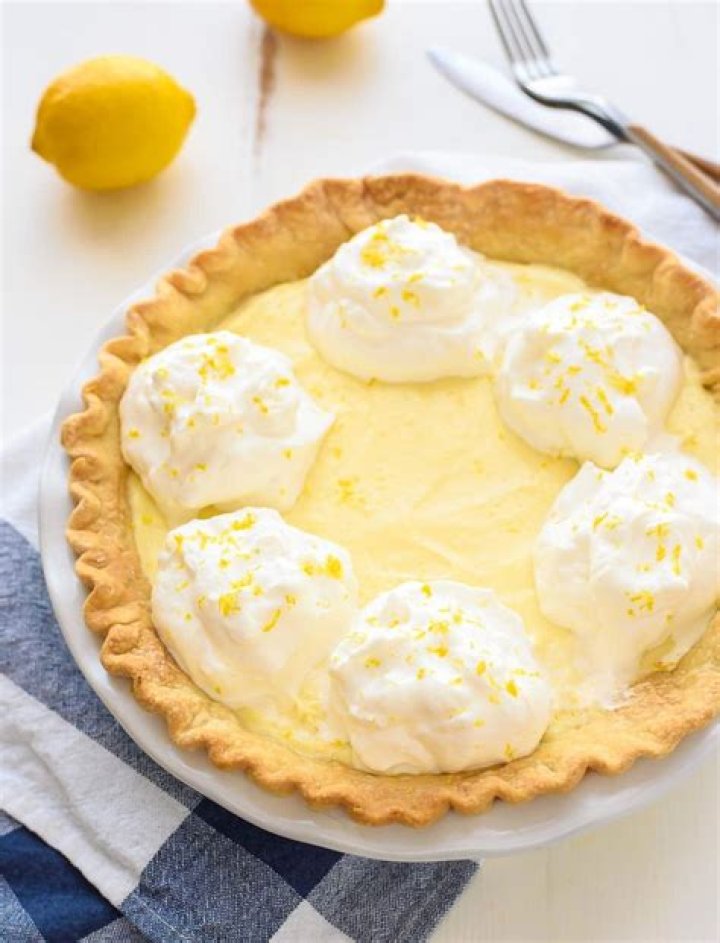 Lemon Cream Pie