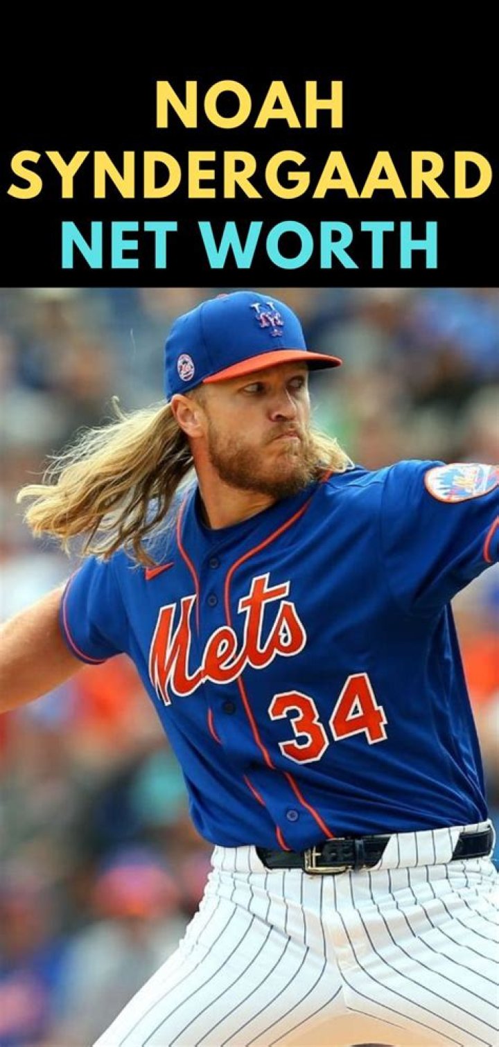 Noah Syndergaard Net Worth: Details About Career, Income, Baseball, Age - SarkariResult