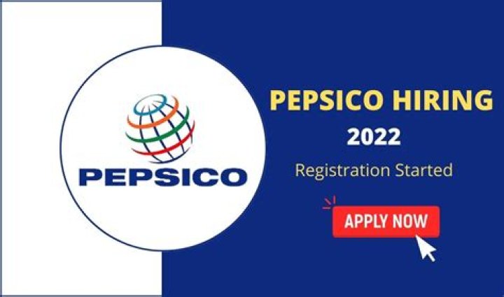 Pepsico Recruitment 2022 - 2023 |Off Campus |Walk In