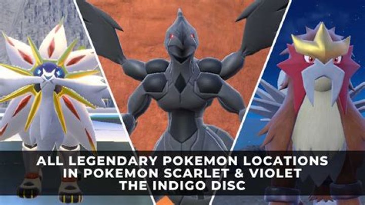Pokemon Scarlet and Violet DLC: Indigo Disk Legendary Locations Revealed - SarkariResult
