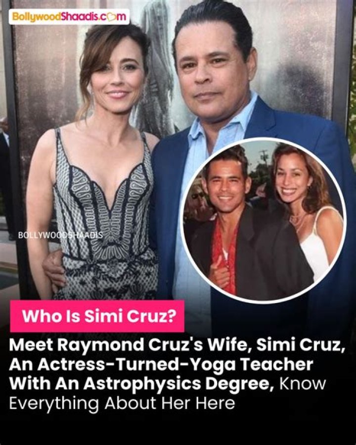 Raymond Cruz’s Wife, Simi Cruz Wiki, Bio, Married, Net Worth, Family, Children