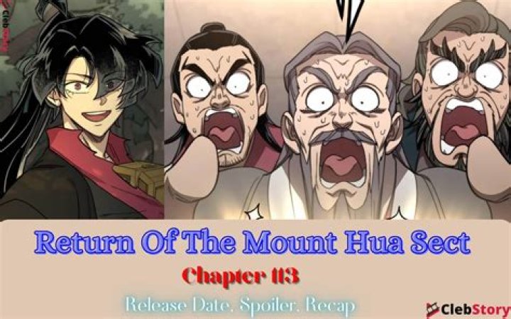 Return Of The Mount Hua Sect Chapter 87 : Spoiler, Raw Scans & Where to Read It ? - SarkariResult
