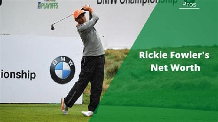 Rickie Fowler Net Worth: Details About Golf, Earnings, Gf, Age, Career - SarkariResult