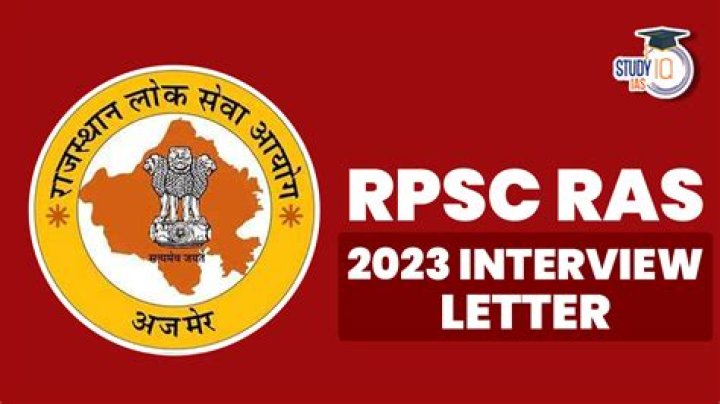 RPSC RAS Sarkari Result 2023 Interview Letter Download Now