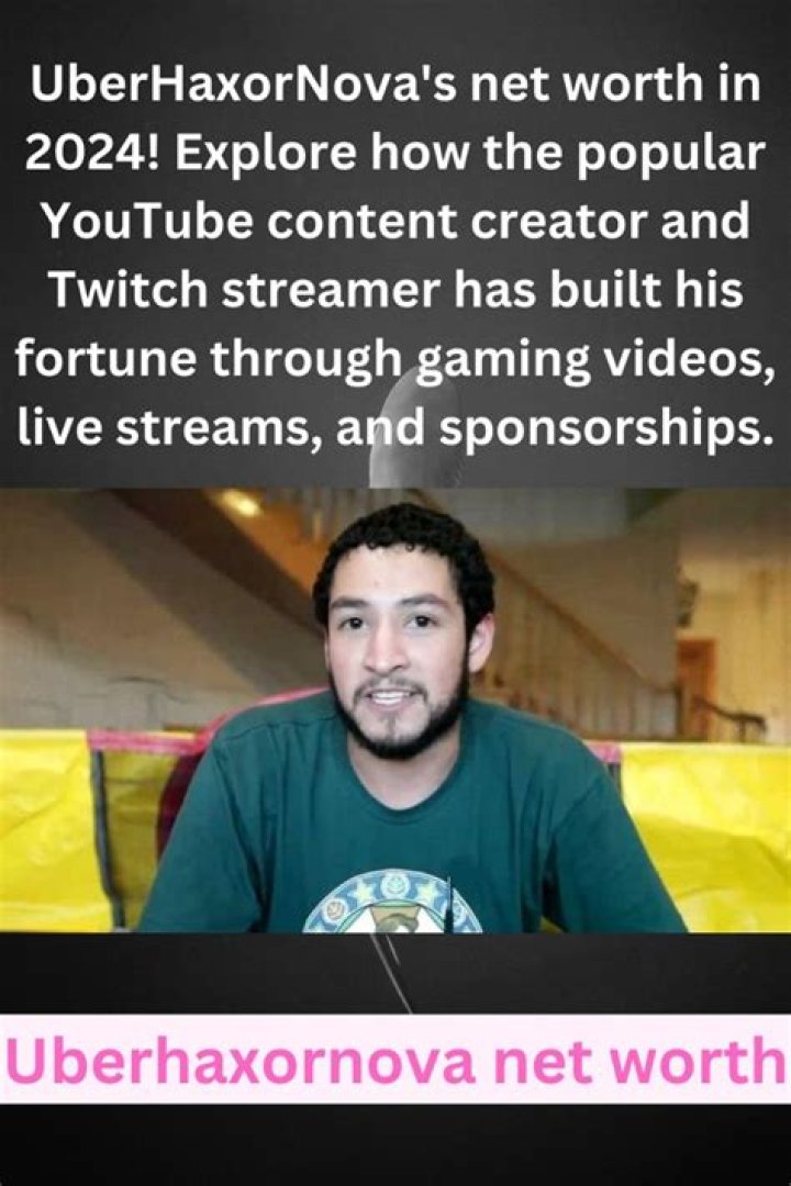 UberHaxorNova Youtuber overview
