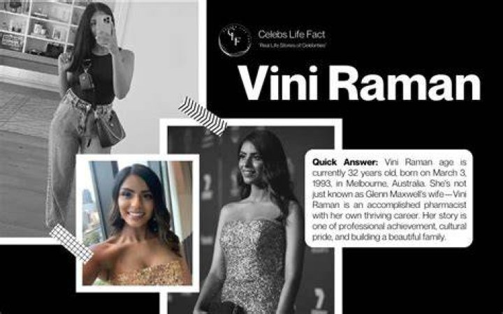 Vini Raman: Exploring the Life of a Multifaceted Pharmacist and Influencer