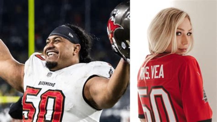 Who is Vita Vea? Meet American Football Defensive Tackle